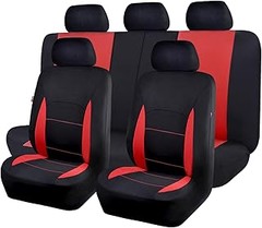 Descubre las mejores alternativas a las fundas para asientos de coche negras