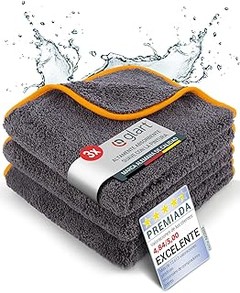 Mejores alternativas a las toallas de microfibra de bajo gramaje para detailing