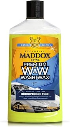 Mejores alternativas al champú para coche sin aclarado