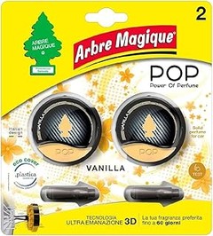 Ambientadores para coche con aroma a vainilla