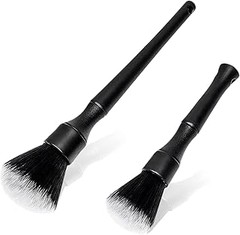 Cepillos y brochas de detailing