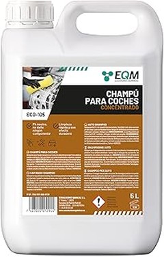 Champús para coche biodegradables