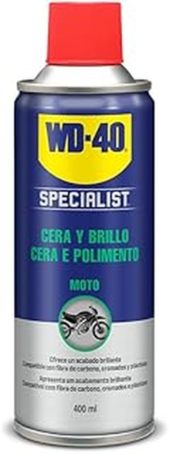 Guía para aplicar cera en spray correctamente