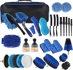 Guía para seleccionar el mejor kit de cepillos para detailing
