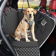 Guía paso a paso para instalar una funda para asientos de coche para mascotas