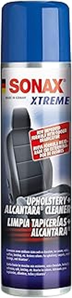 Limpiadores para alcántara de coche