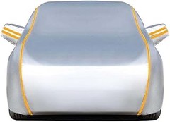 Uso correcto de las fundas para coche con bandas reflectantes