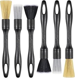 Instrucciones para utilizar correctamente un set de brochas para detailing