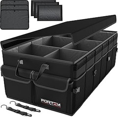 Instrucciones prácticas para usar una caja organizadora en el maletero