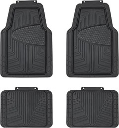 Alfombrillas de Goma vs Alfombrillas de Tela para Coche: ¿Cuál Elegir?