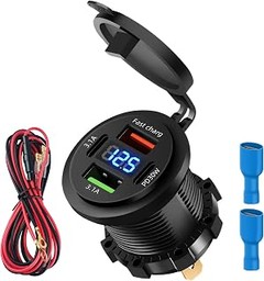 Comparativa de Cargadores USB para Coche: Marca A frente a Marca B