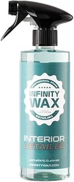 Almacenamiento eficaz de limpiadores interiores con acabado mate