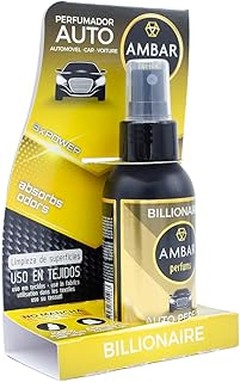Ambientadores de coche con aroma cítrico: formatos y aplicaciones