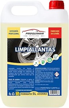 Evita estos errores al usar limpiallantas de acción rápida