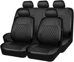 Fundas de cuero sintético para asientos de coche