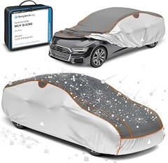 Cómo elegir la mejor funda antigranizo para tu coche