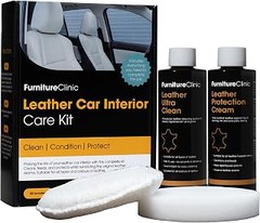 ¿Qué es un limpiador para asientos de cuero de coche?
