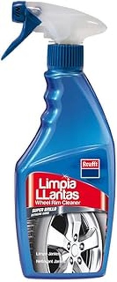Cómo mantener las llantas cromadas después de usar limpiallantas