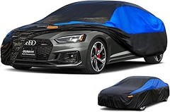 Las mejores fundas para coche con bandas reflectantes en condiciones climáticas extremas