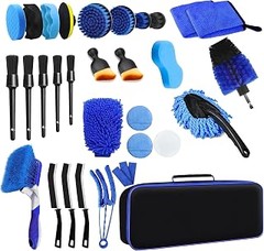 Descubre los mejores kits de cepillos para detailing para principiantes