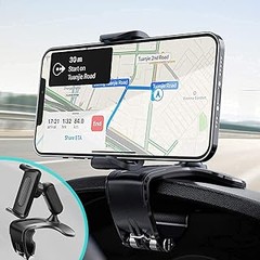 Comparativa de los mejores soportes de móvil para coche con pinza