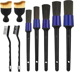 Precios y Mejores Tiendas para Comprar Kits de Cepillos de Detailing
