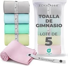 Precios y opciones de compra para toallas de microfibra de bajo gramaje
