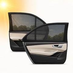 Soluciones a problemas frecuentes con parasoles laterales de coche