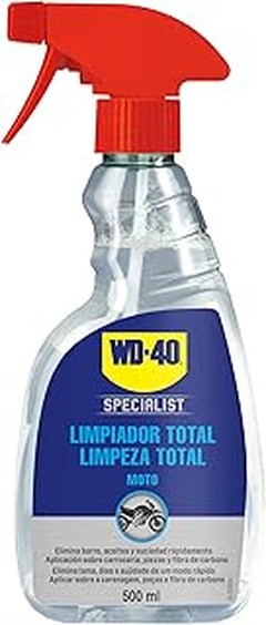 Cómo crear tu propio limpiallantas para motos en casa