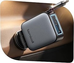 Cargadores USB C para coche