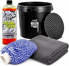 Kits de lavado con champú para coche