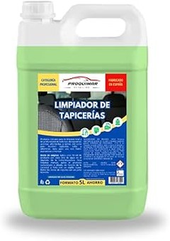 Limpiadores para tapicería de tela de coche