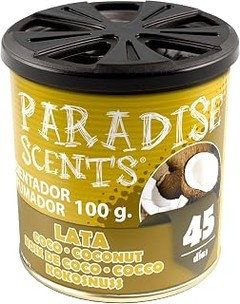 Ambientadores para coche de lata