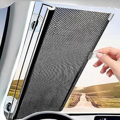 Parasoles enrollables para coche