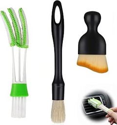 Sets de brochas para detailing