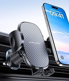 Soportes de móvil para coche que permiten carga inalámbrica