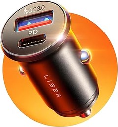 Cargadores de coche para iPhone