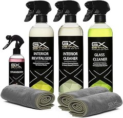 Descubre los Tipos de Kits de Limpieza Interior para Coche