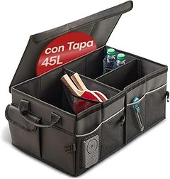 Descubre los tipos de organizadores de maletero disponibles