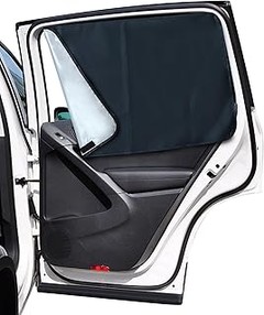 Conoce los diferentes tipos de parasoles magnéticos para coche