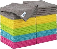 Toallas de microfibra para cristales