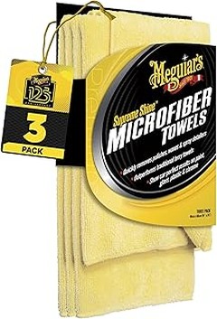 Toallas de microfibra para retirar cera