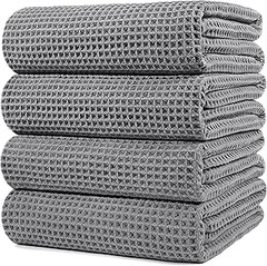 ¿Por qué elegir toallas de microfibra tipo waffle para el detailing?