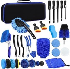 ¿Por qué elegir un kit de cepillos para detailing en lugar de otros métodos?