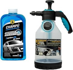 Beneficios de Utilizar un Kit de Lavado con Champú para Tu Coche