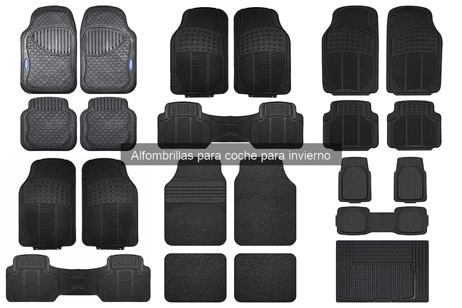 Alfombrillas de Invierno para Coche: Características y Tipos