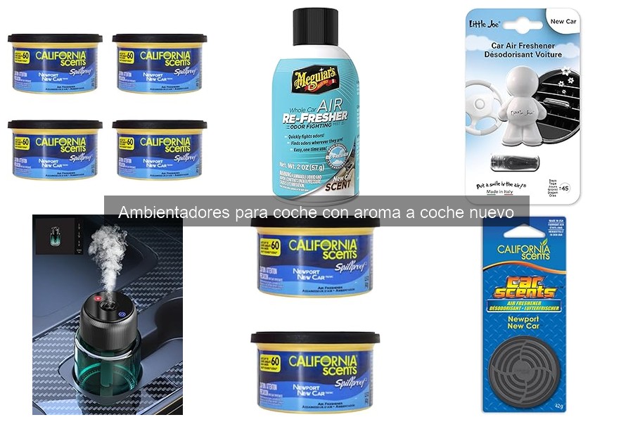 Alternativas a Ambientadores de Coche con Aroma Nuevo