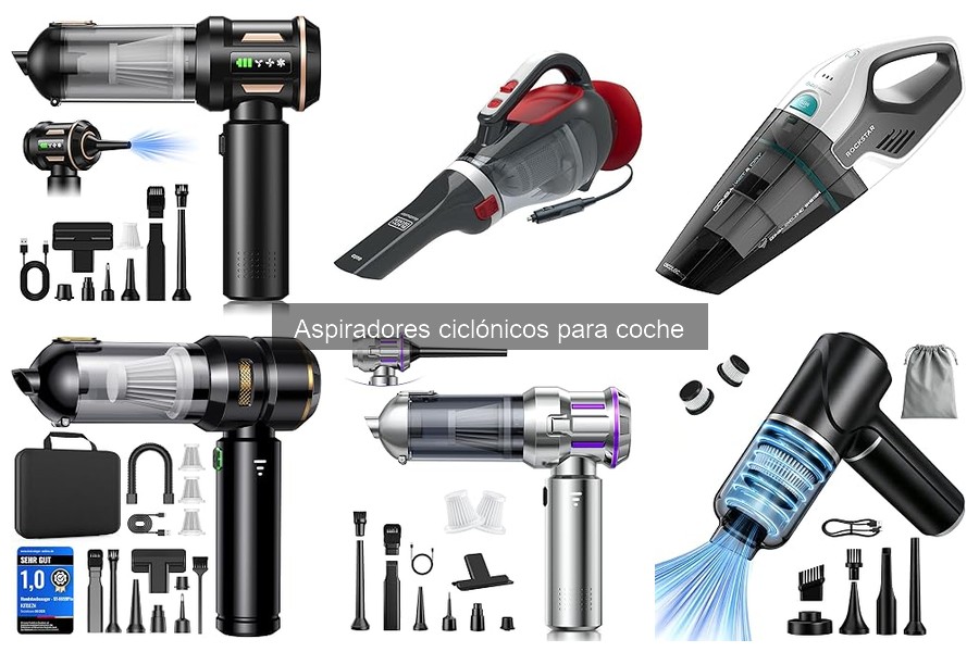 Alternativas a Aspiradores Ciclónicos para Coche