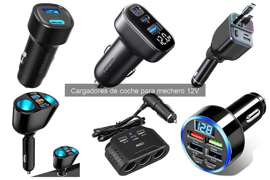 Alternativas a Cargadores de Coche para Mechero 12V