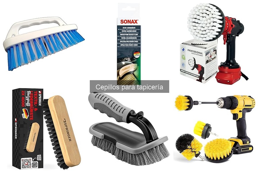 Alternativas a Cepillos para Limpiar Tapicería de Coche